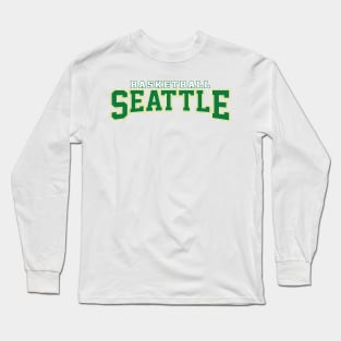 Seattle Basketball Club Long Sleeve T-Shirt